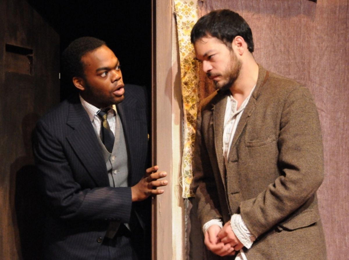 William Jackson Harper and Paco Tolson at 