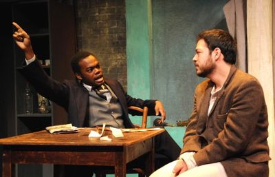 William Jackson Harper and Paco Tolson Photo