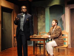 William Jackson Harper and Paco Tolson @ BroadwayWorld William Jackson Harper and Paco Tolson Photo