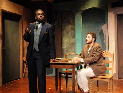 William Jackson Harper and Paco Tolson Photo