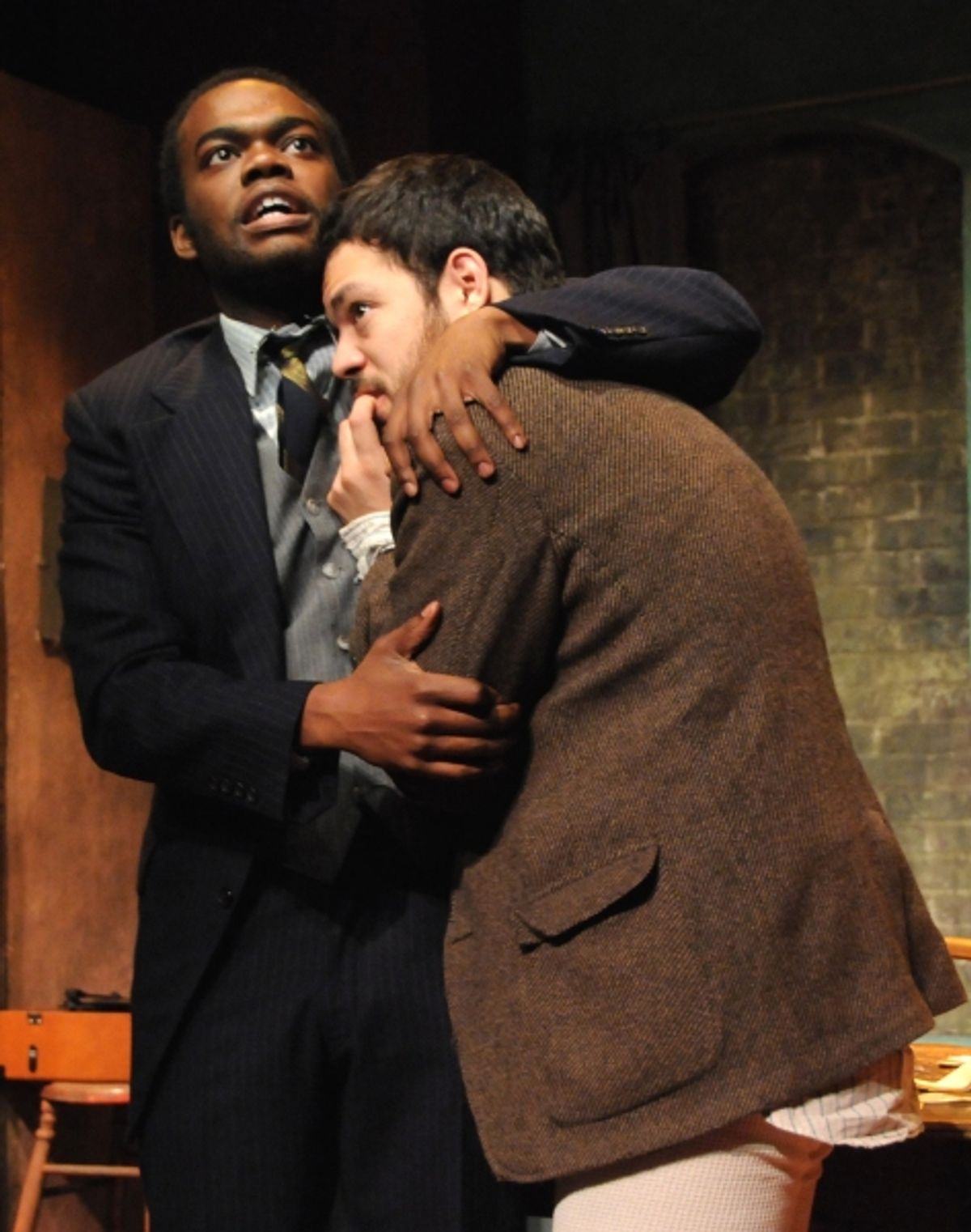 William Jackson Harper and Paco Tolson at 