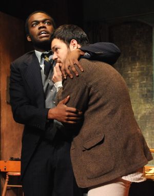 William Jackson Harper and Paco Tolson @ BroadwayWorld William Jackson Harper and Paco Tolson Photo