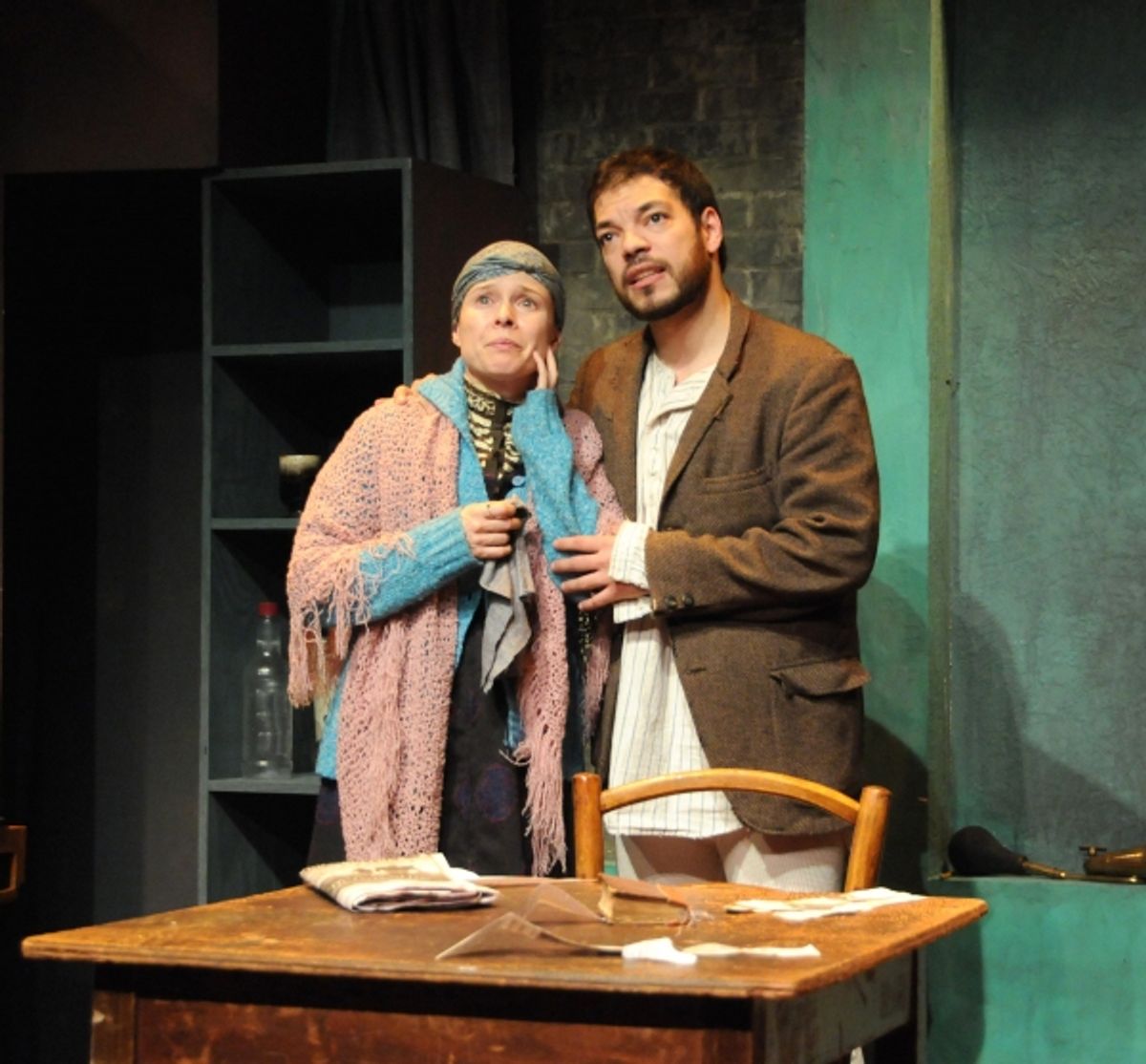 Tami Stronach and Paco Tolson at 