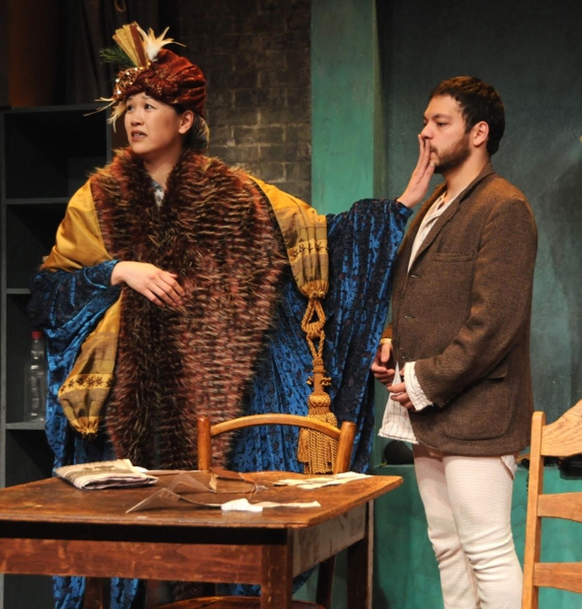 Paco Tolson and Cindy Cheung at 