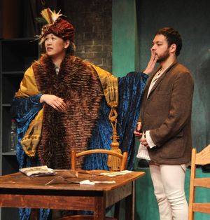 Paco Tolson and Cindy Cheung @ BroadwayWorld Paco Tolson and Cindy Cheung Photo