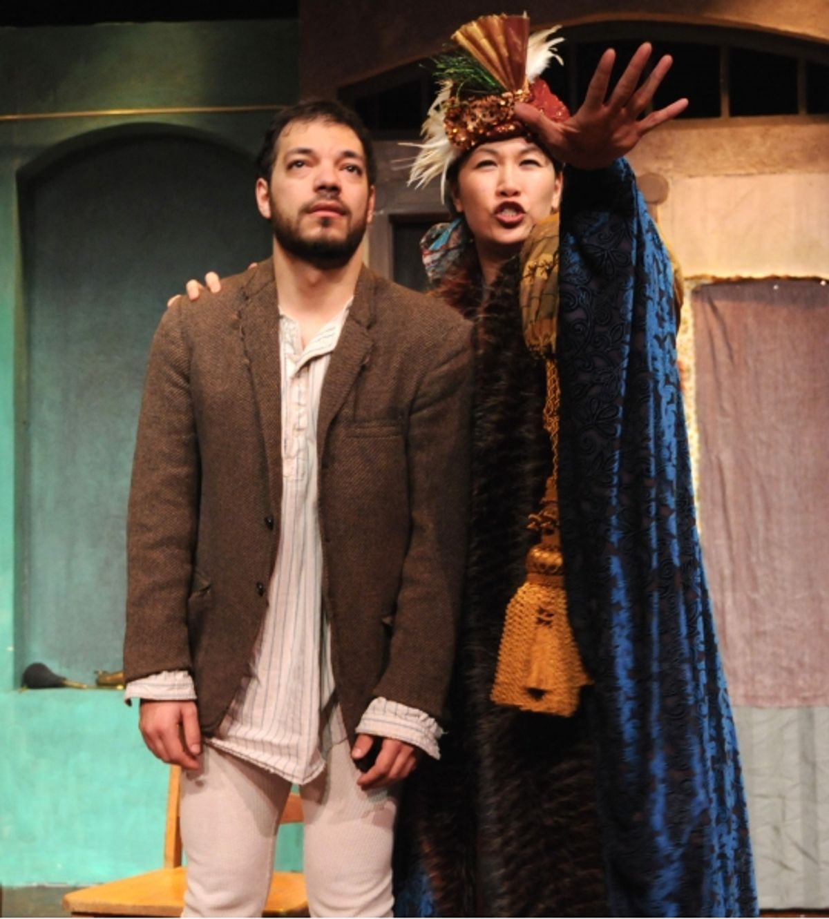 Paco Tolson and Cindy Cheung at 