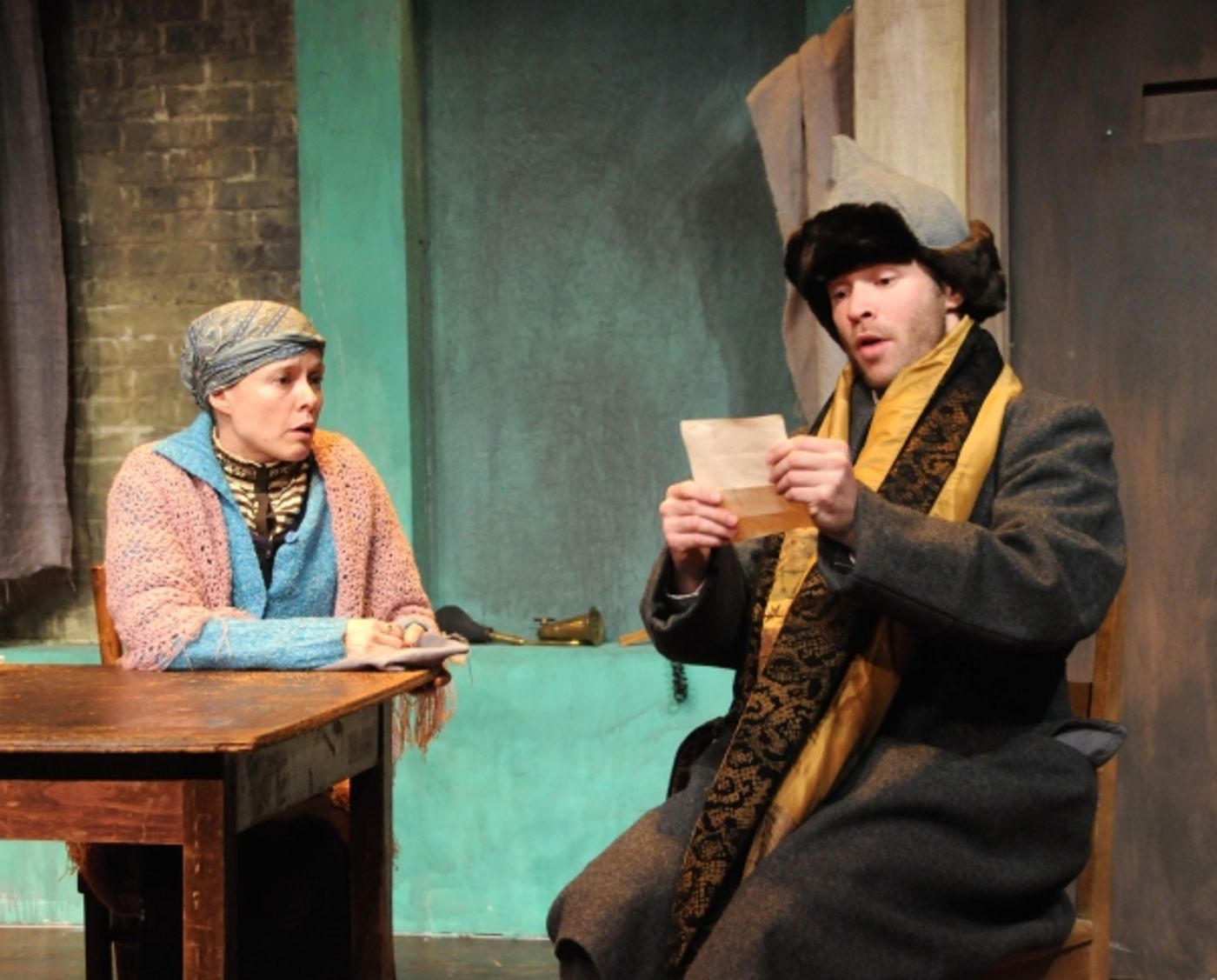 Photo Flash: The Roundtable Ensemble Presents GOODBYE CRUEL WORLD  Image