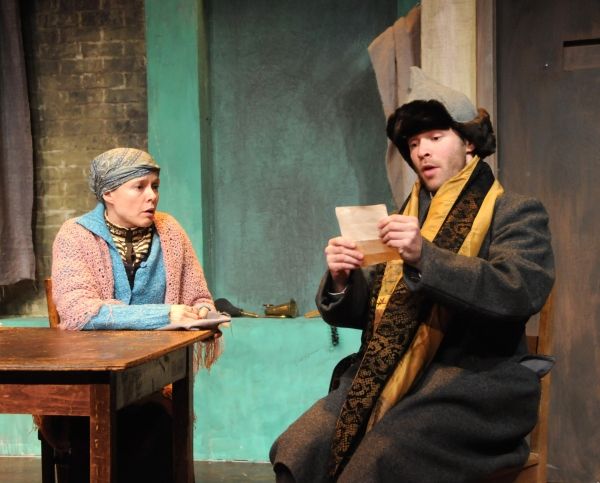 Tami Stronach and Aaron Roman Weiner Photo