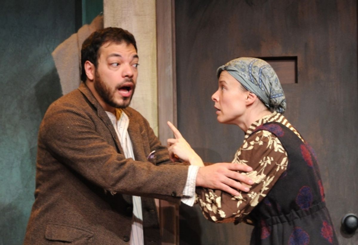 Paco Tolson and Tami Stronach at 