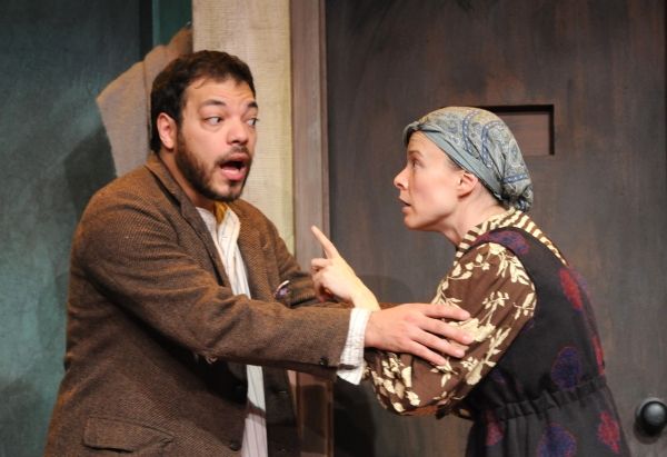 Paco Tolson and Tami Stronach Photo