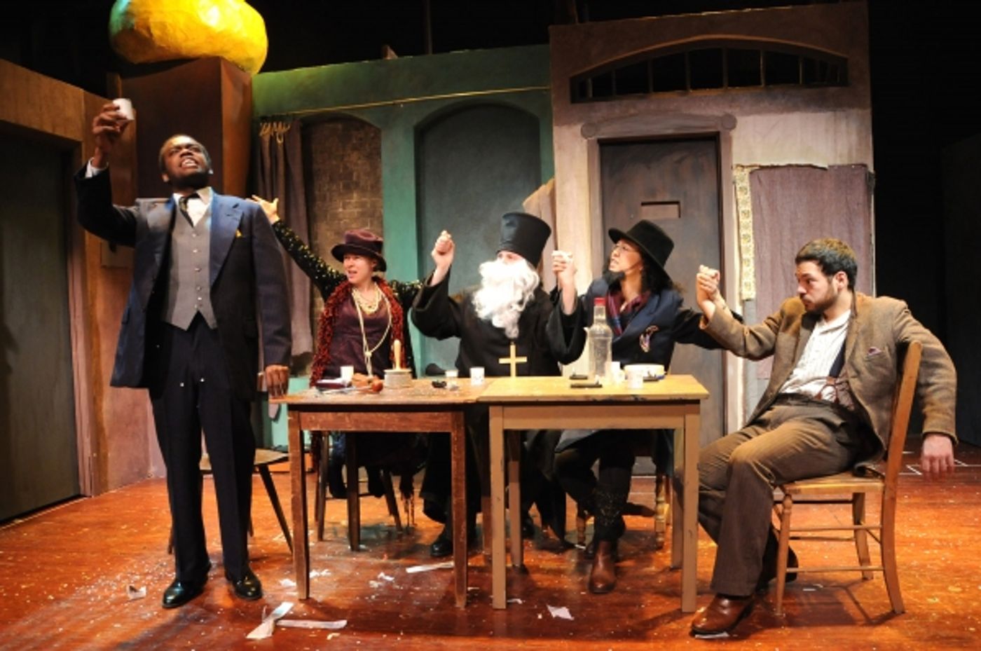 Photo Flash: The Roundtable Ensemble Presents GOODBYE CRUEL WORLD  Image