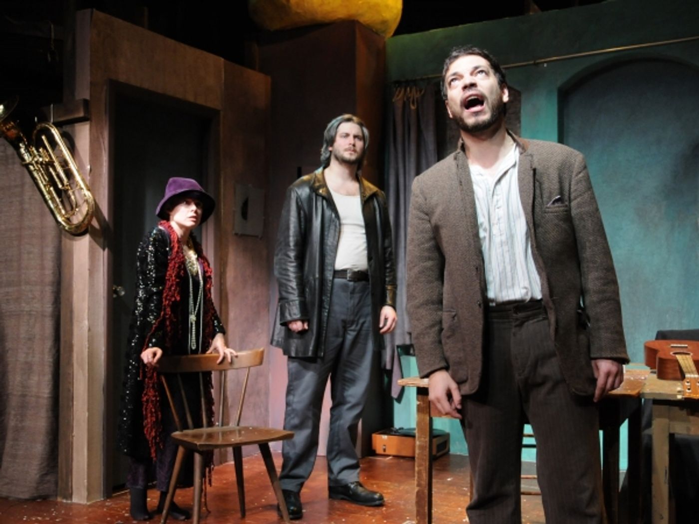 Photo Flash: The Roundtable Ensemble Presents GOODBYE CRUEL WORLD  Image