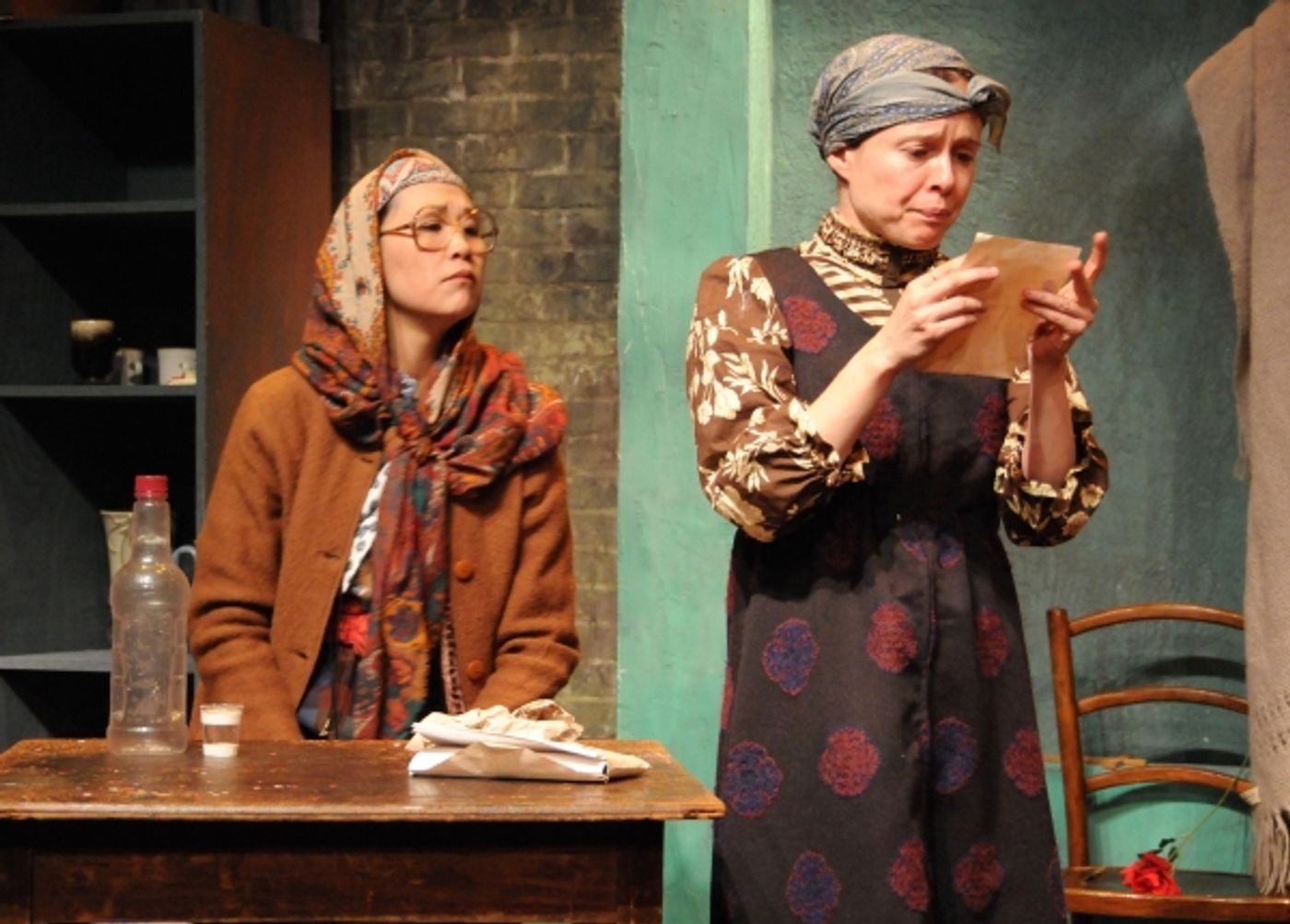 Photo Flash: The Roundtable Ensemble Presents GOODBYE CRUEL WORLD  Image