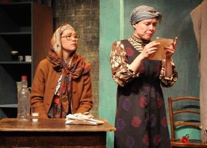 Cindy Cheung and Tami Stronach @ BroadwayWorld Cindy Cheung and Tami Stronach Photo