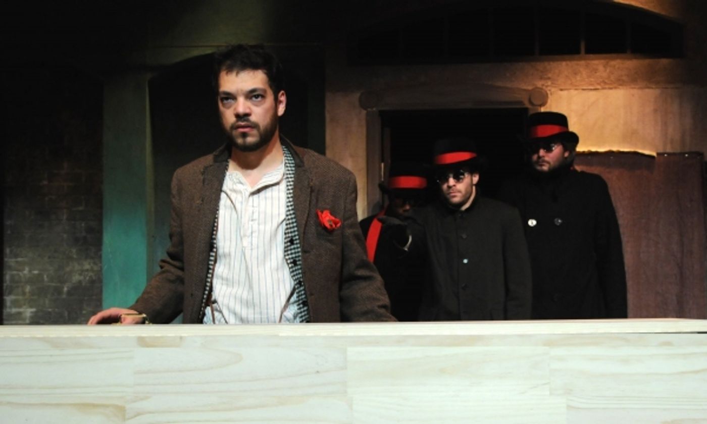 Photo Flash: The Roundtable Ensemble Presents GOODBYE CRUEL WORLD  Image