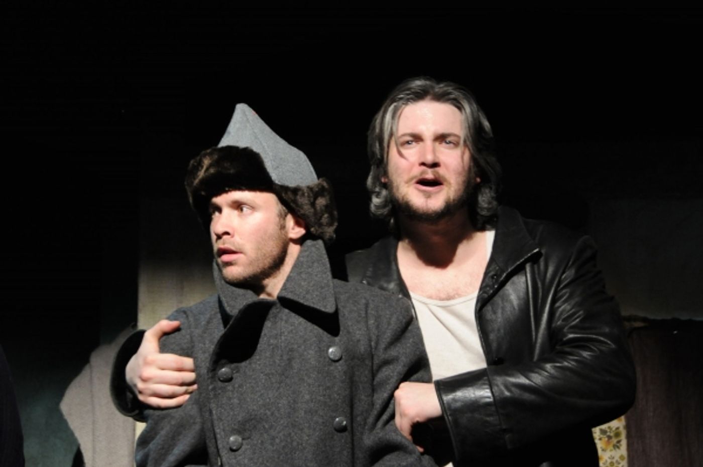 Photo Flash: The Roundtable Ensemble Presents GOODBYE CRUEL WORLD  Image