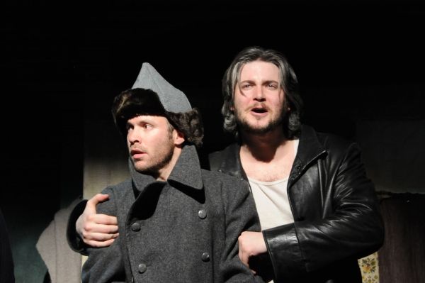 Curran Connor and Aaron Roman Weiner Photo