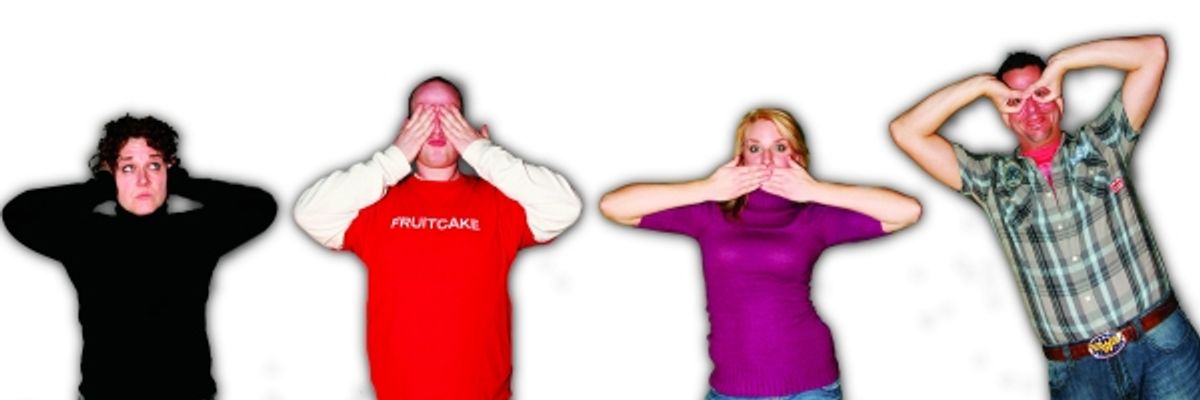 Jamie Warrow, Joe Plambeck, Allyson Ortwein, and Jamie Richards at 