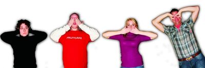 Jamie Warrow, Joe Plambeck, Allyson Ortwein, and Jamie Richards Photo