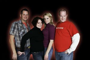 Jamie Richards, Jamie Warrow, Allyson Ortwein, and Joe Plambeck Photo