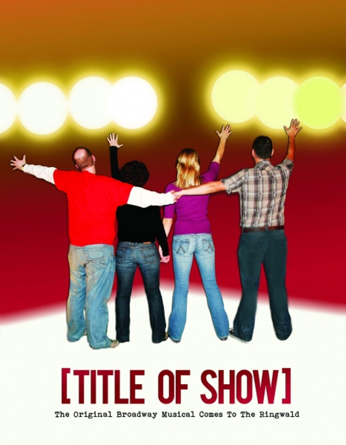 Joe Plambeck, Jamie Warrow, Allyson Ortwein, and Jamie Richards at 