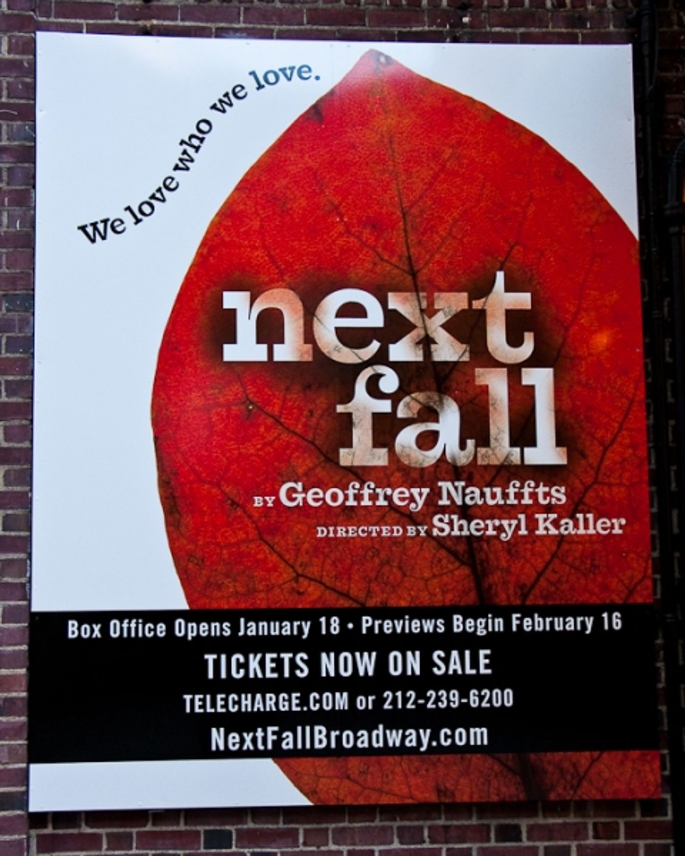 Photo Coverage: NEXT FALL Meets the Press  Image