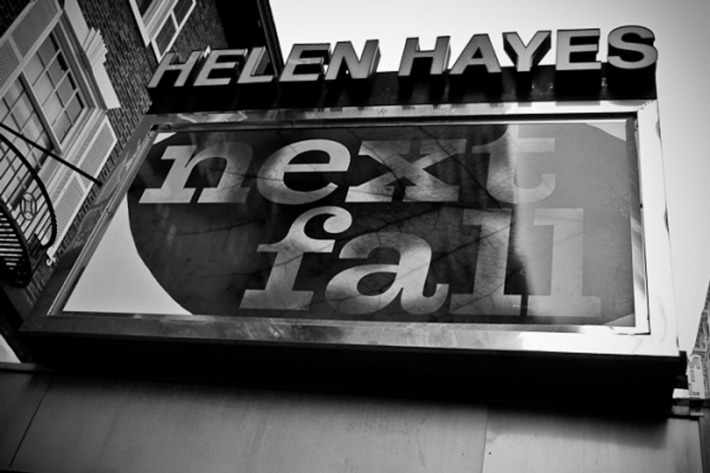 Photo Coverage: NEXT FALL Meets the Press  Image