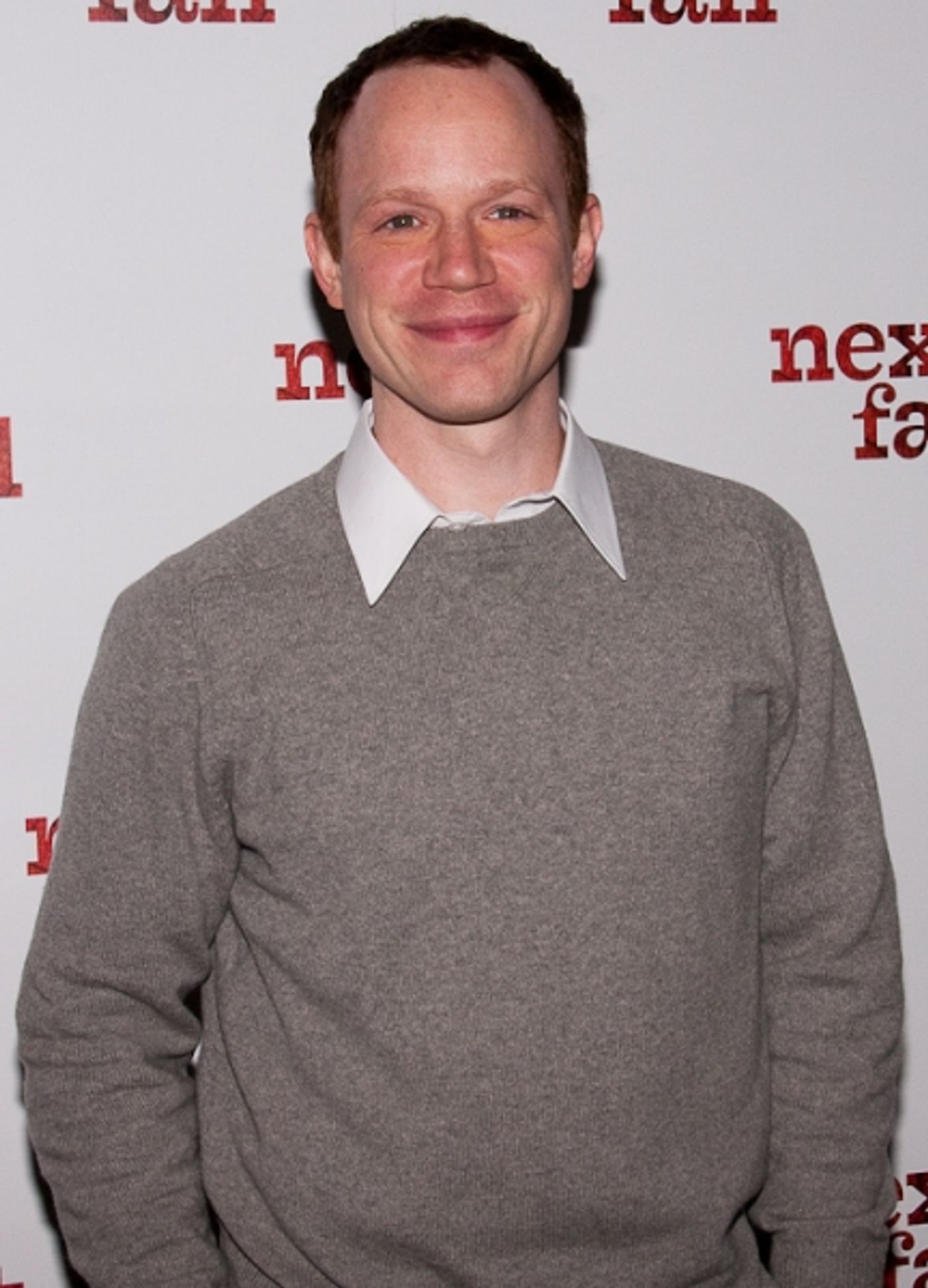 Photo Coverage: NEXT FALL Meets the Press  Image