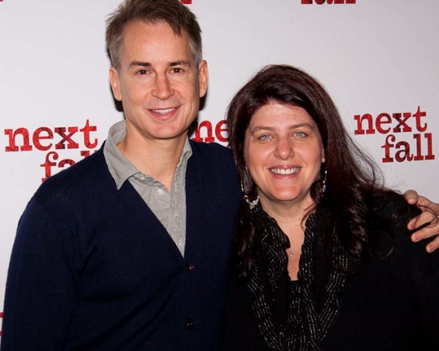 Photo Coverage: NEXT FALL Meets the Press  Image