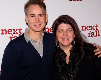 Geoffrey Nauffts and Sheryl Kaller Photo