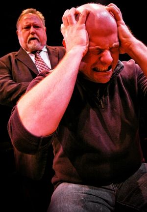 David Wald and Rutherford Cravens Photo