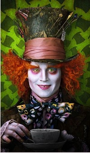 Johnny Depp as the 'Mad Hatter' @ BroadwayWorld Johnny Depp as the 'Mad Hatter' Photo