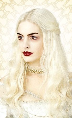 Anne Hathaway as the 'White Queen' @ BroadwayWorld Anne Hathaway as the 'White Queen' Photo