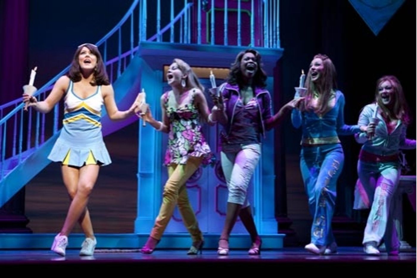 Photo Flash: LEGALLY BLONDE Plays the West End - New Production Shots Photo Flash: LEGALLY BLONDE Plays the West End - New Production Shots Image