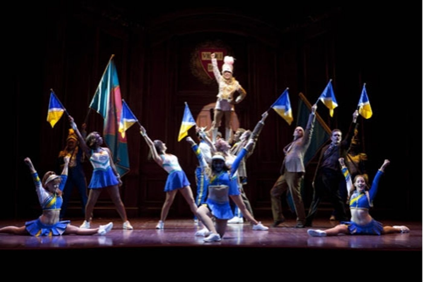 Photo Flash: LEGALLY BLONDE Plays the West End - New Production Shots Photo Flash: LEGALLY BLONDE Plays the West End - New Production Shots Image