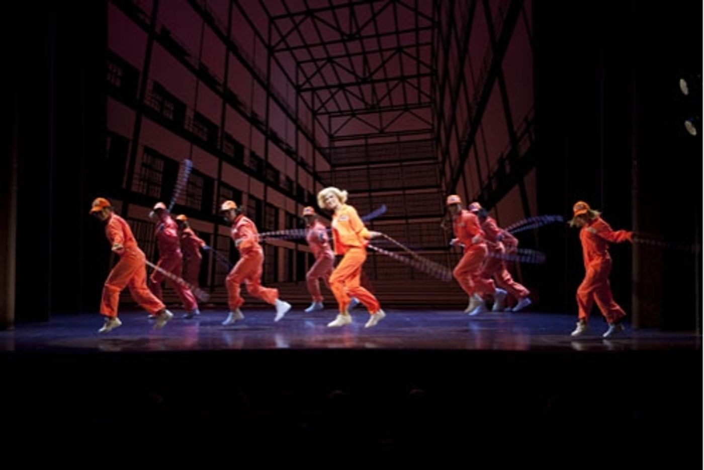 Photo Flash: LEGALLY BLONDE Plays the West End - New Production Shots Photo Flash: LEGALLY BLONDE Plays the West End - New Production Shots Image