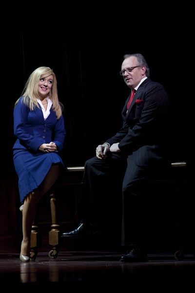 Sheridan Smith and Peter Davison Photo