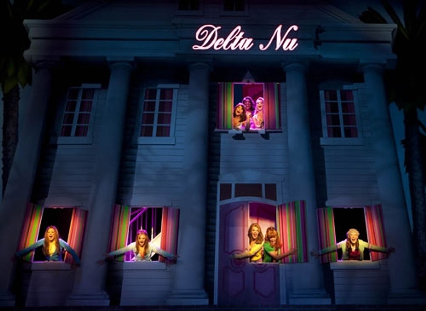 Photo Flash: LEGALLY BLONDE Plays the West End - New Production Shots Photo Flash: LEGALLY BLONDE Plays the West End - New Production Shots Image