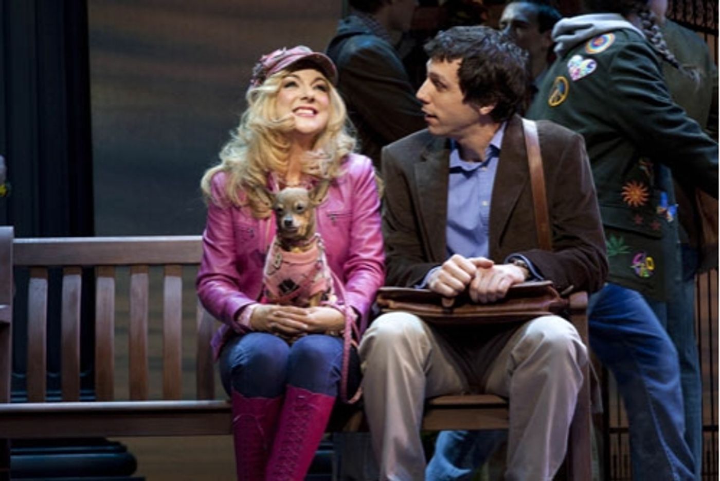 Photo Flash: LEGALLY BLONDE Plays the West End - New Production Shots Photo Flash: LEGALLY BLONDE Plays the West End - New Production Shots Image