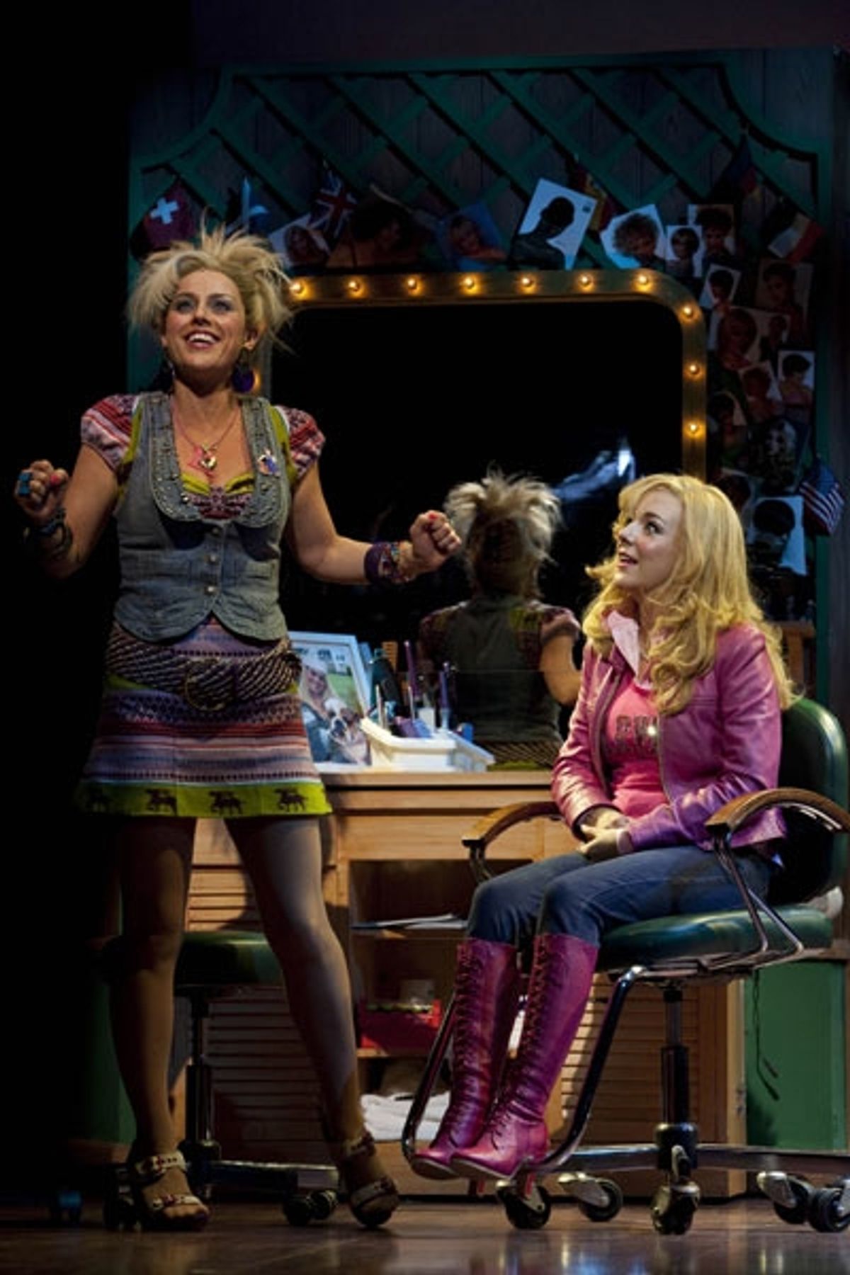 Jill Halfpenny and Sheridan Smith at 