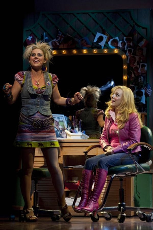 Jill Halfpenny and Sheridan Smith Photo