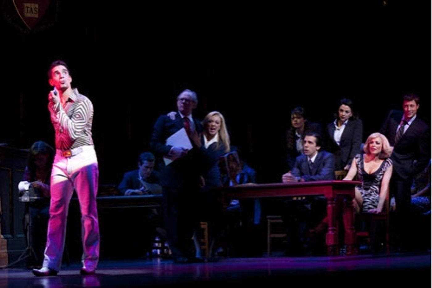 Photo Flash: LEGALLY BLONDE Plays the West End - New Production Shots Photo Flash: LEGALLY BLONDE Plays the West End - New Production Shots Image