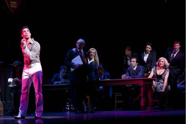 Dan Burton, Peter Davison, Sheridan Smith, Suzie McAdam, Alex Gaumond, Caroline Keiff Photo