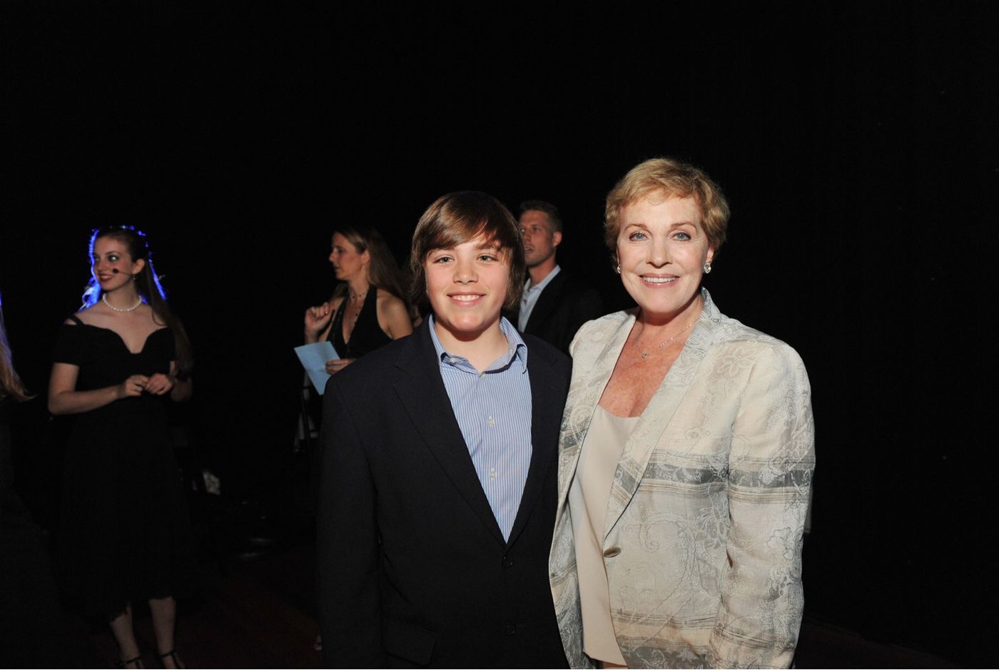 Photo Coverage: Ross School Honors Julie Andrews  Image