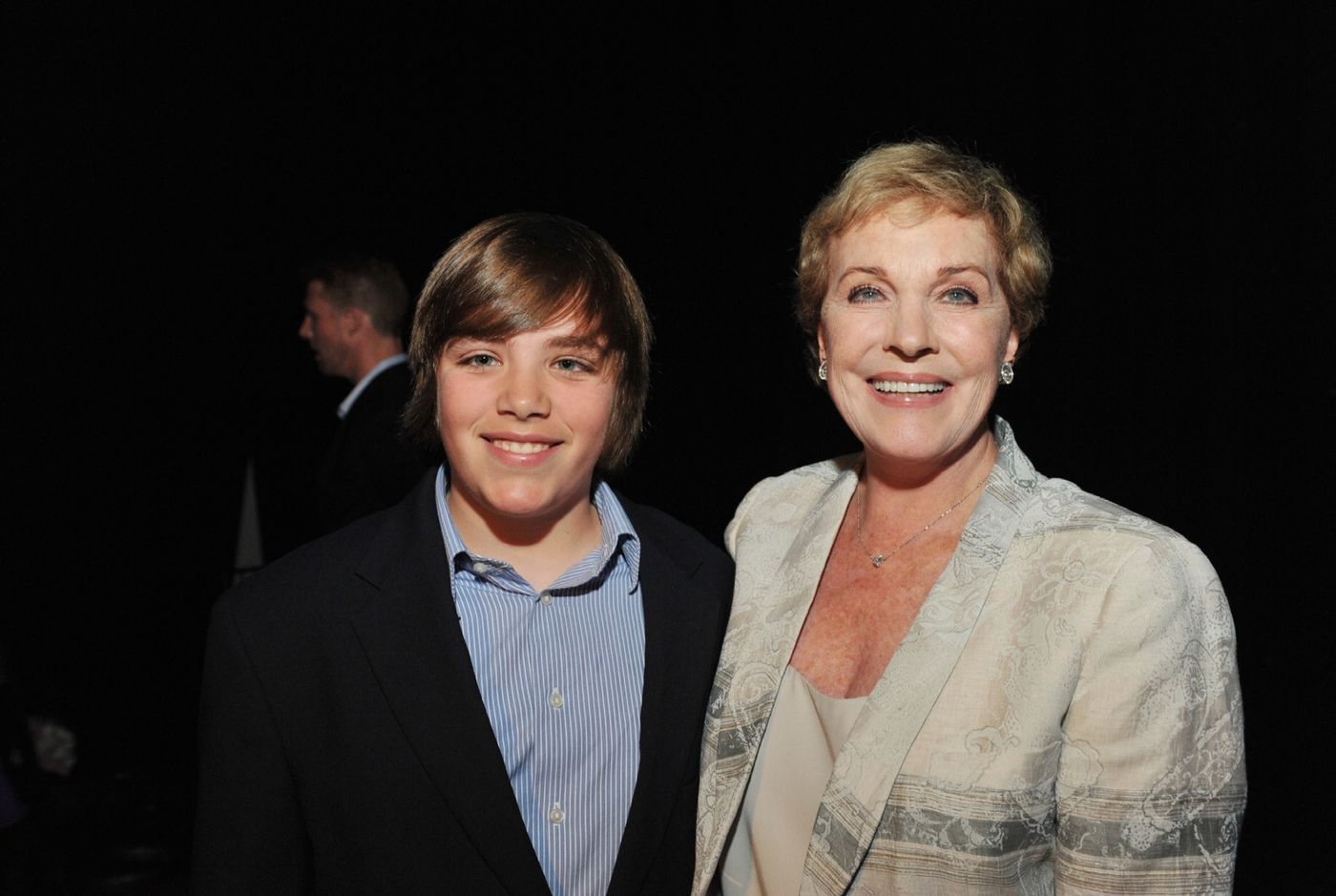 Photo Coverage: Ross School Honors Julie Andrews  Image