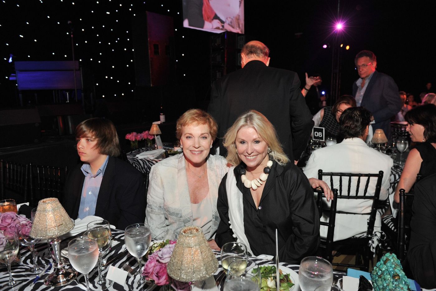 Photo Coverage: Ross School Honors Julie Andrews  Image