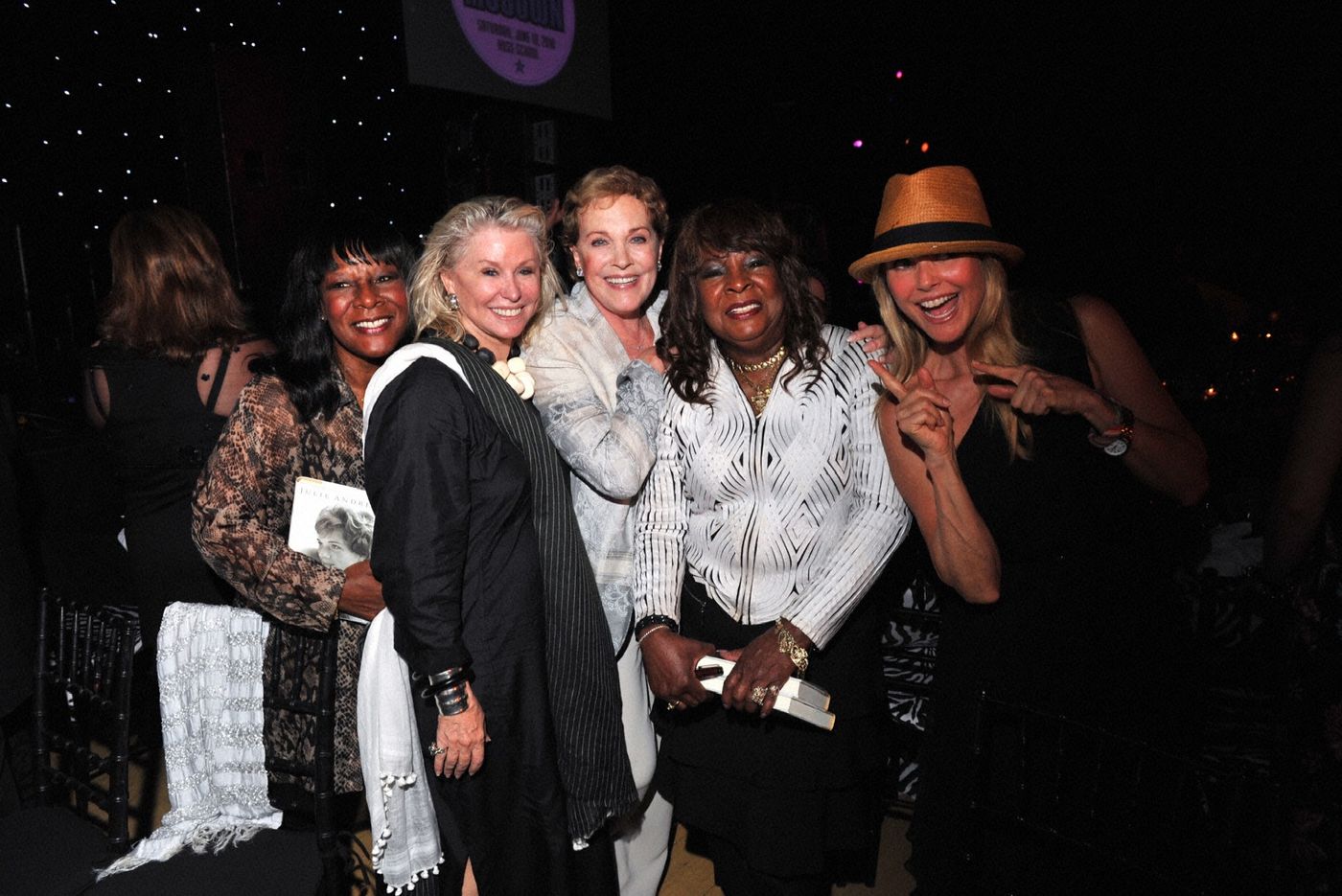 Photo Coverage: Ross School Honors Julie Andrews  Image