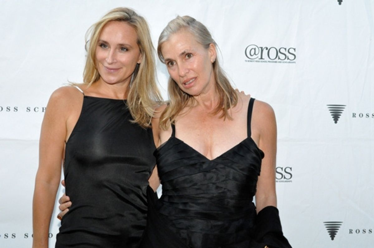 Sonja Morgan and Robin Baker Leacock (Director/Producer) at 