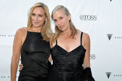 Sonja Morgan and Robin Baker Leacock (Director/Producer) Photo
