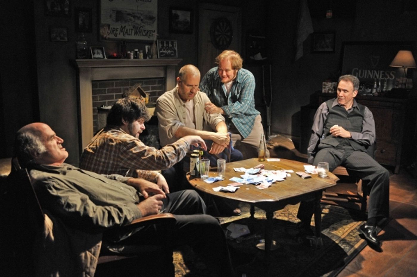 Photo Coverage: Performance Network Theatre's THE SEAFARER  Image